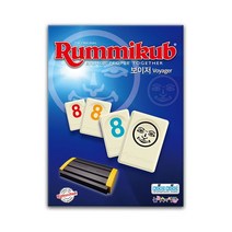 [천삼백케이] [보드엠팩토리] [놀이속의세상] Rummikub Graffiti 루미큐브 그라피티, 단품