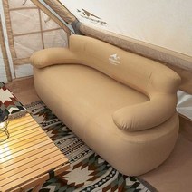 의자침대 야외 캠핑 에어 쇼파식 에어충전식 레저, 그린 풍선 소파