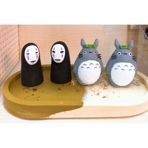 [송스] 가오나시/ 토토로 /SET - 석고방향제, SET, 블랙베리&베이