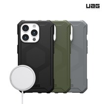 UAG 아이폰15 프로 에센셜아머 맥세이프 케이스