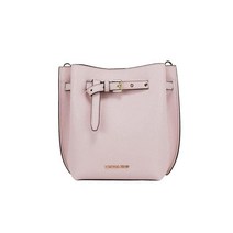 마이클코어스 Michael Kors Emilia 작은 드로스트링 버킷 백 파우더 블러쉬 가성비 추천 미국직구