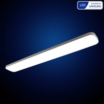 36W 슬림 시스템 주방 1.5등 화이트바디 작은 주방등 부엌 싱크대조명, 5개