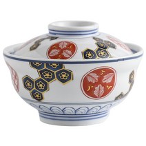 카이센동 그릇 사케동 텐동 규동 일본식 덮밥 그릇, D타입 - 6인치