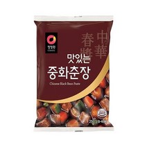 청정원 감칠맛 맛있는 중화춘장 짜장 별미 풍미 볶음밥소스 250g 간단한요리 간편식, 19개