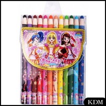 KDM 아이엠스타 12색연필 색연필 종이말이색연필 미술도구 문구사이트 연필깎이 문구용품