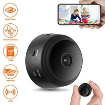 홈캠 펫캠 홈cctv 베이비캠 A9 와이파이 미니 마그네틱 카메라 P2P 야간 보안 감시 무선 원격 앱 IP 홈, 01 Only Camera