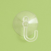 압착고무 큐방 고리 20p 화장실 유리 흡착판고리 30mm