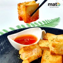 맛비 에어프라이어 멘보샤 600g (25gx24개) 튀김, 튀김전용600g