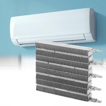 산업용 열풍기 공업용 220V 1800W 전기 PTC 세라믹 에어 히터 가열 플레이트 교체 액세서리, 한개옵션0