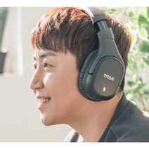 큐밸리 TITAN WH7 가상 7.1채널무선게이밍 충전헤드셋