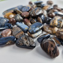 천연 원석 피터사이트 폭풍의돌 자갈 100g