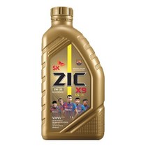 SK지크 X9 LS 5W30 1L (ZIC X9 LS) C