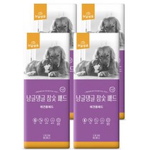 냥글댕글 미끄럼 방지 논슬립 국산 참숯 애견 배변패드, 200매