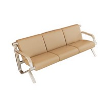 스테인레스 스틸 행 의자 3 인용 대기 의자 주입 의자 클리닉 대기 의자 병원 소파 긴 의자 행 좌석, 3인 스테인레스