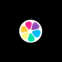 [셀프벨] 미니어처 토핑 부자재, 레인보우플라워 토핑