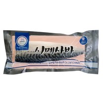 시메사바 고등어회 고등어초절임 100g, 1팩
