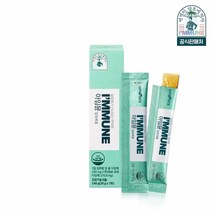 유니베라 아임뮨 알로에 면역젤리 오리지널 7포 (20g x 7포), 단품, 단품