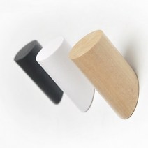 화장실 욕실 수납 선반 걸이 후크 행거 나무 옷 벽 마운트 코트 장식 키 홀더 모자 랙, s (10cm 이하), 하얀