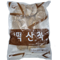 씨밀레 떡산적 스테이크 산적구이 함박스테이크 업소용 냉동 떡갈비 1box, 60g, 1개
