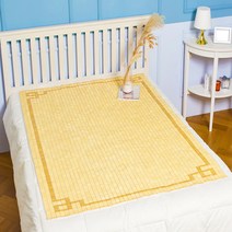 천연 마작자리 침대 쇼파 대나무자리 대나무돗자리 대자리 여름카페트 카페트, 03)프리미엄 싱글(90*180)