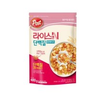 동서 포스트 라이스앤 프로틴 시리얼 480g [6개]