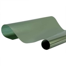 ATMOMO 79% VLT 자동차 창문 필름 자동 창문 틴팅 사이드 윈도우 필름 태양열 보호 필름 0.5Mx3M, 18% Vlt