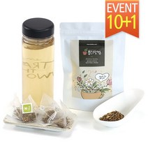 참건강마을 칡차 갈근차 10g 10티백 10+1