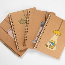 회원 수첩 관리 업무 필기 스프링 미니 노트, 선택:NABEEONEPOINT, NABEEONEPOINT