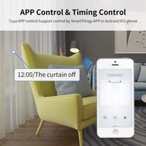 자동 전동 블라인드 Tuya-Zigbee 3.0 스마트 커튼 블라인드 모터 트랙 알렉사 에코 구글 홈 어시스턴트 용