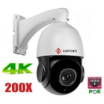 POE 스피드 돔 PTZ IP카메라 Hikvision Dahua 프로토콜 4K 800만화소 200X 줌 IVM4200 P2P ONVIF IMX415 SD 256GB, 01.8MP 4K 200X POE_01.CN | 미국플