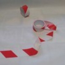 폴리스라인 테이프 안전띠 접근금지테이프 경찰 바리케이드용 노란색주의 7cm x 100M 공직 안전 장벽용, 빨간색 흰색 4.8cm 100m개