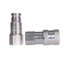 평카플러(이태리) 1/4인치(플러그+소켓) 원터치카플러 유공압공구