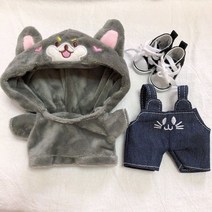 무속성 인형 솜인형 아이돌 만들기 diy 바디 몸통 TNT시대소년단 류요문 피규어 송 20cm 솜와바갈이 스타 굿즈, 02번 스켈레톤 내장(출생증명편, 08번 시바견 맨투맨 세트(와 제
