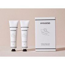휘게소 퍼퓸 핸드크림 세트, 쉬폰블랑, 휘게
