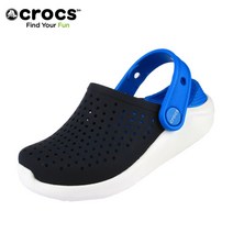 크록스 크록스 CROCS 당일발송 라이트라이드 클로그 키즈 205964-462