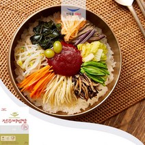 후레쉬 냉동볶음밥 다이어트 즉석밥 전주비빔밥 250g x5봉, 5개
