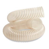 우레탄 닥트 호스 폴리 PUR 투명 집진 자바라 63 - 102 mm, 1개