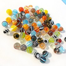 유리 수정 구슬 썬캐쳐 g1 10 16mm 공 크림 콘솔 게임 핀볼 기계 소 작은 팻 장난감 부모 자식 비즈, 300pcs 무작위 색상, 무작위 색상