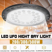 오일스키머 유수분리기 200 와트 300 500 LED 높은 베이 빛 밝기 산업 조명 작업장 창고 차고 램프 AC180-2, 02 300W 180LED