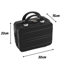 14인치 레디백 미니 캐리어 결합백 보조 화장품 휴대용 가족 여행 가방 출장 패션 트렁크 트래블 하드케이스 공항인싸템 연예인