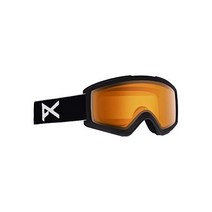 아논 남자 Helix 2 고글 화이트, Black / Amber, Helix 2.0 Goggle Non-mirror