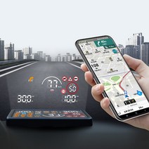 [공식] 티플레이어 HUDQ 티맵 헤드업 디스플레이 스포티지 GPS 차량속도계