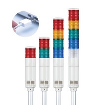 ST45L USB BZ3 / 45mm USB LED 타워램프 90dB / 큐라이트대리점, SL18