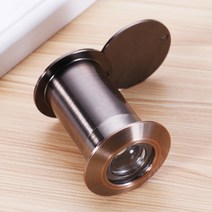 현관안경 외시경 외부확인 도어뷰어 방범 (26mm), 청동