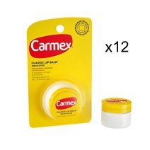 카멕스 오리지널 립밤 립케어 7.5g X 12팩, 단품, 단품