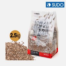 SUDO 수도 바닥모래 메다카 특제맥반샌드 2.5kg S1114한강수족관 한강아쿠아 수족관용품 한라펫 히카리 발색강화제 수초항 첨가제 시클리드 발색 강화 수초첨가제 수초성장제 시클리드발색강화제, 본상품
