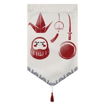 일본식 주방 현관 인테리어 찍찍이 가리개 커튼 노렌 다찌 바란스 가림막 스시 일식집 미니