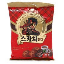 롯데제과 스카치커피 317g, 1개