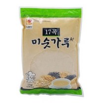뚜레반 17곡 미숫가루, 1kg, 3개