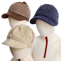 가을 겨울 니트 엄마 모자 버킷햇 벙거지 볼캡